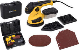 Power plus משייפת מולטי POWX0485  3IN1 260W